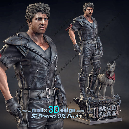 Mad Max Statue