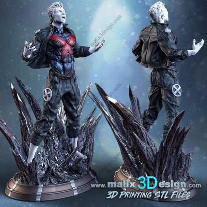 Ice Man Statue