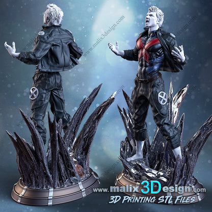 Ice Man Statue