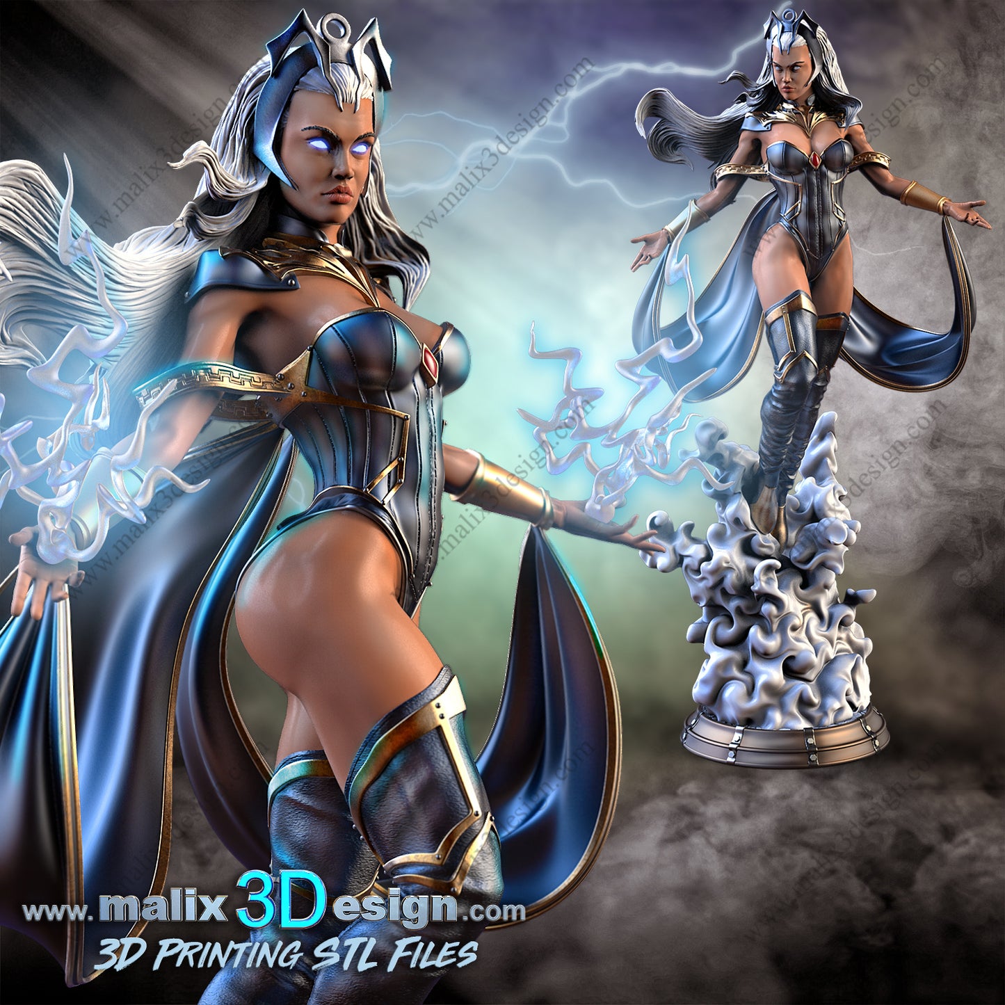 Storm Statue