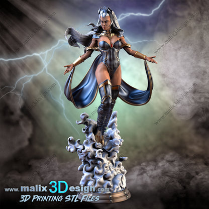 Storm Statue