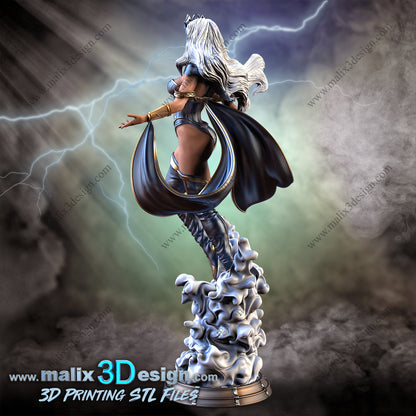 Storm Statue