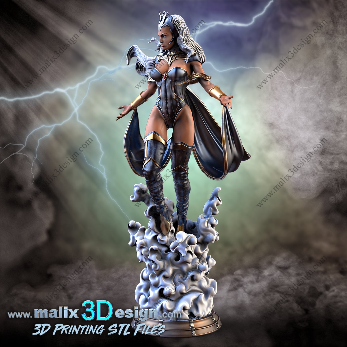 Storm Statue