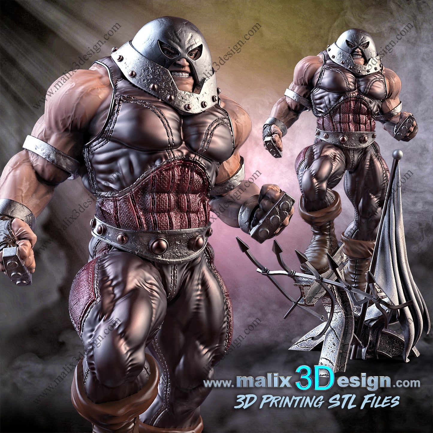 Juggernaut Statue