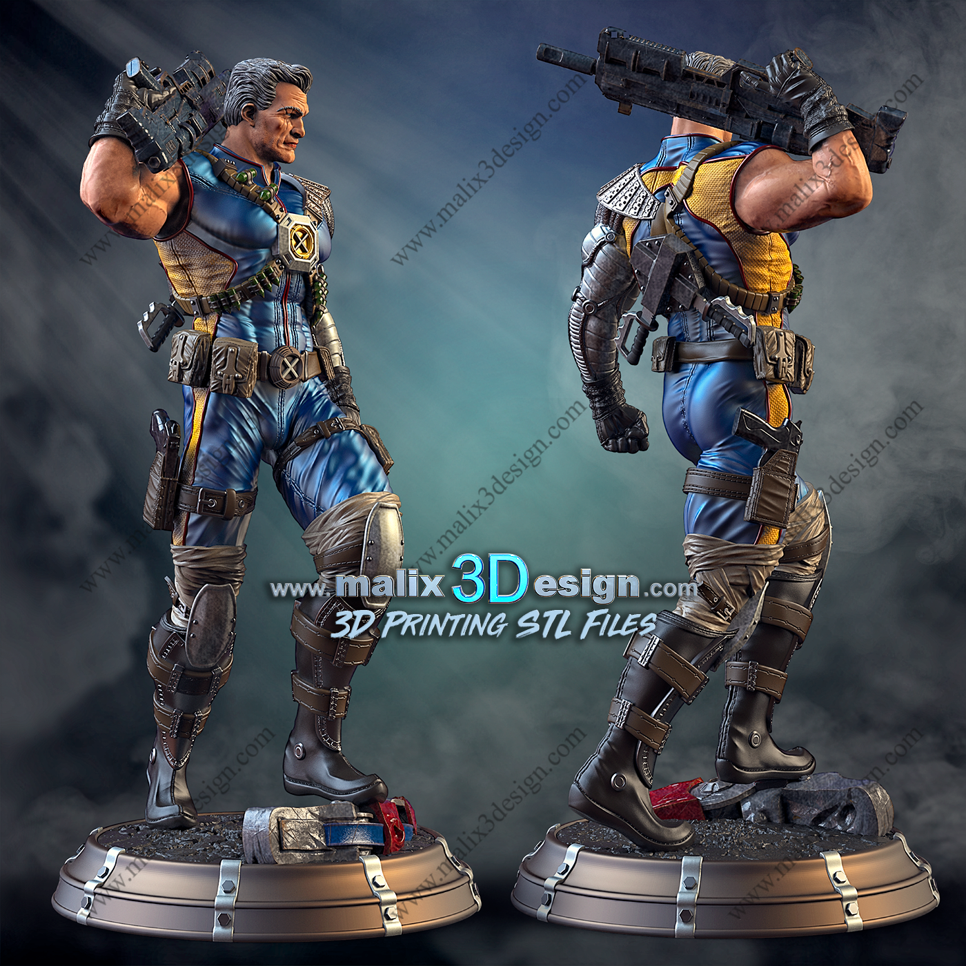 Cable Statue
