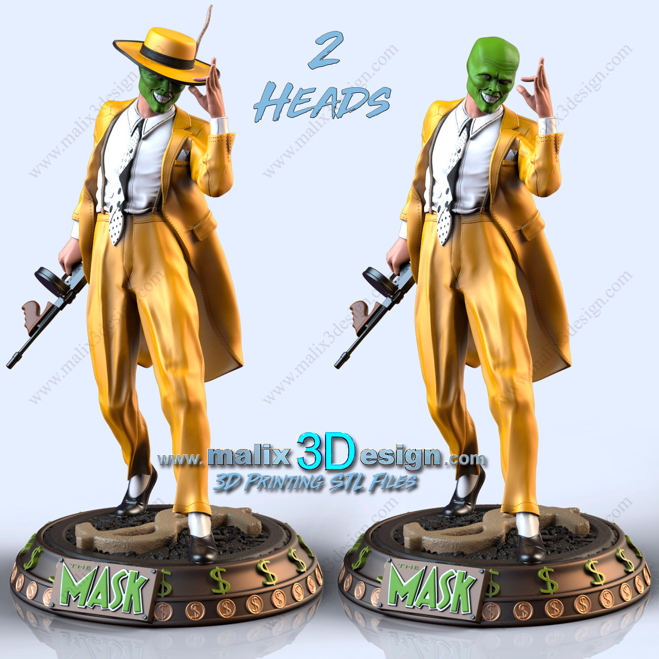 The Mask Statue