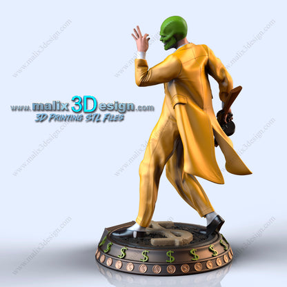 The Mask Statue