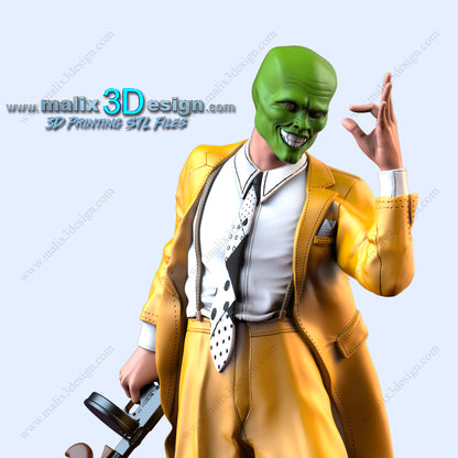 The Mask Statue