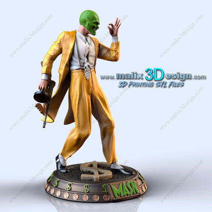 The Mask Statue