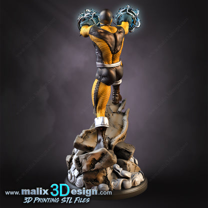 Shocker Statue