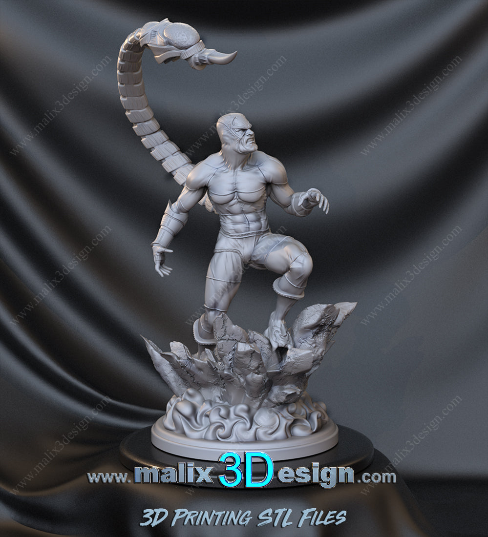 Scorpion Statue