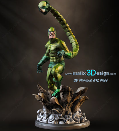 Scorpion Statue