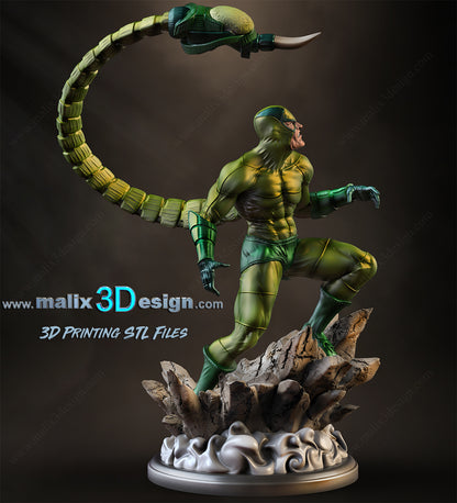 Scorpion Statue