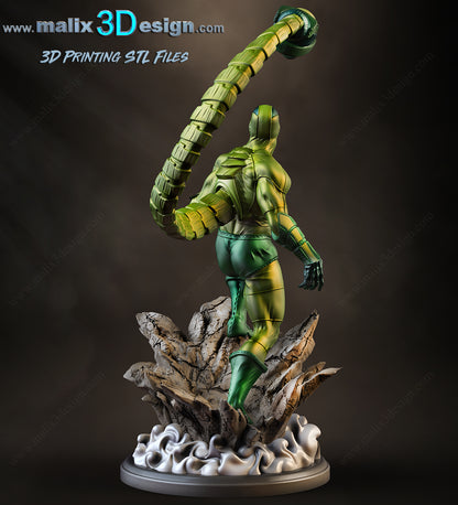 Scorpion Statue