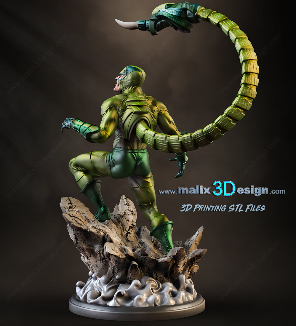 Scorpion Statue