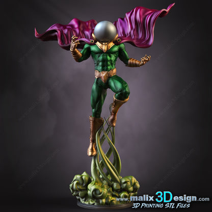 Mysterio Statue