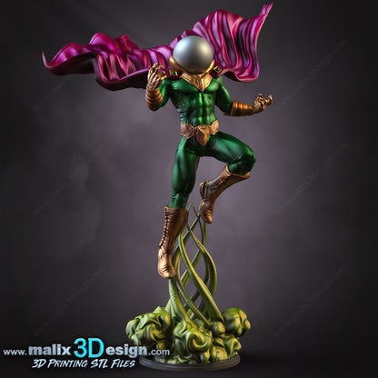 Mysterio Statue