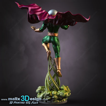 Mysterio Statue