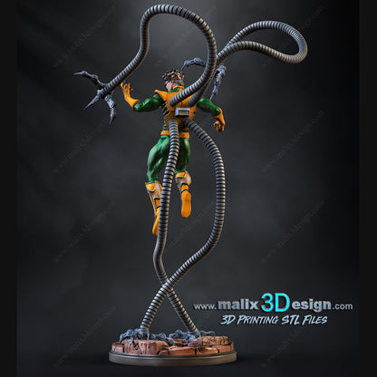 Dr. Octopus Statue