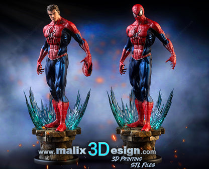 Spiderman Statue