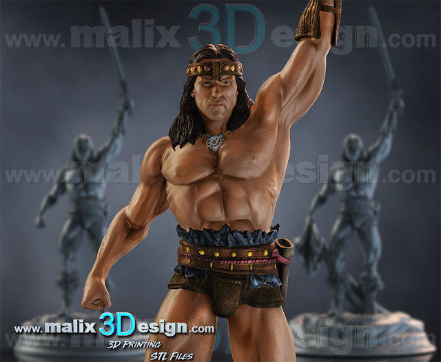 Conan Statue