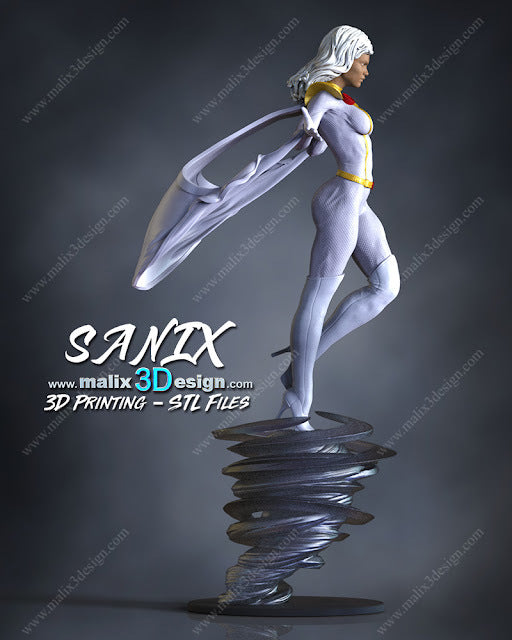 Storm Statue