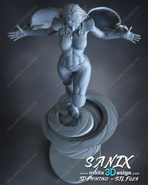 Storm Statue