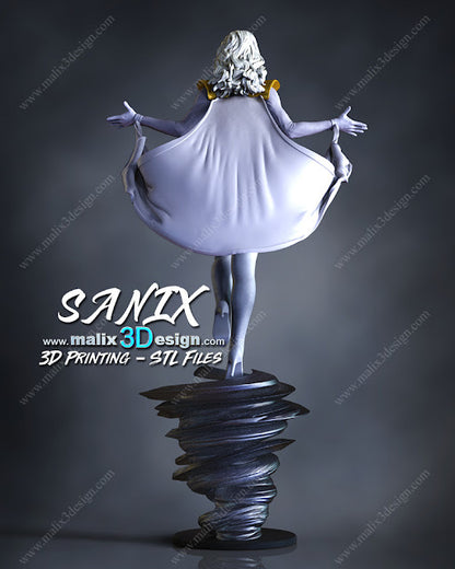 Storm Statue