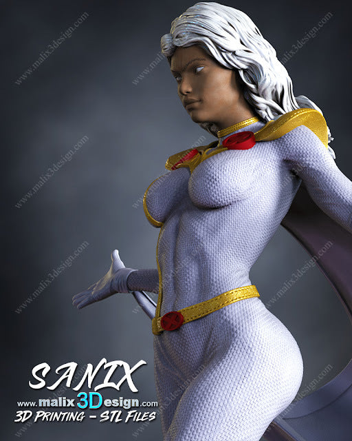 Storm Statue