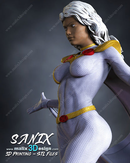 Storm Statue