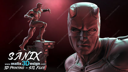 Dare Devil Statue