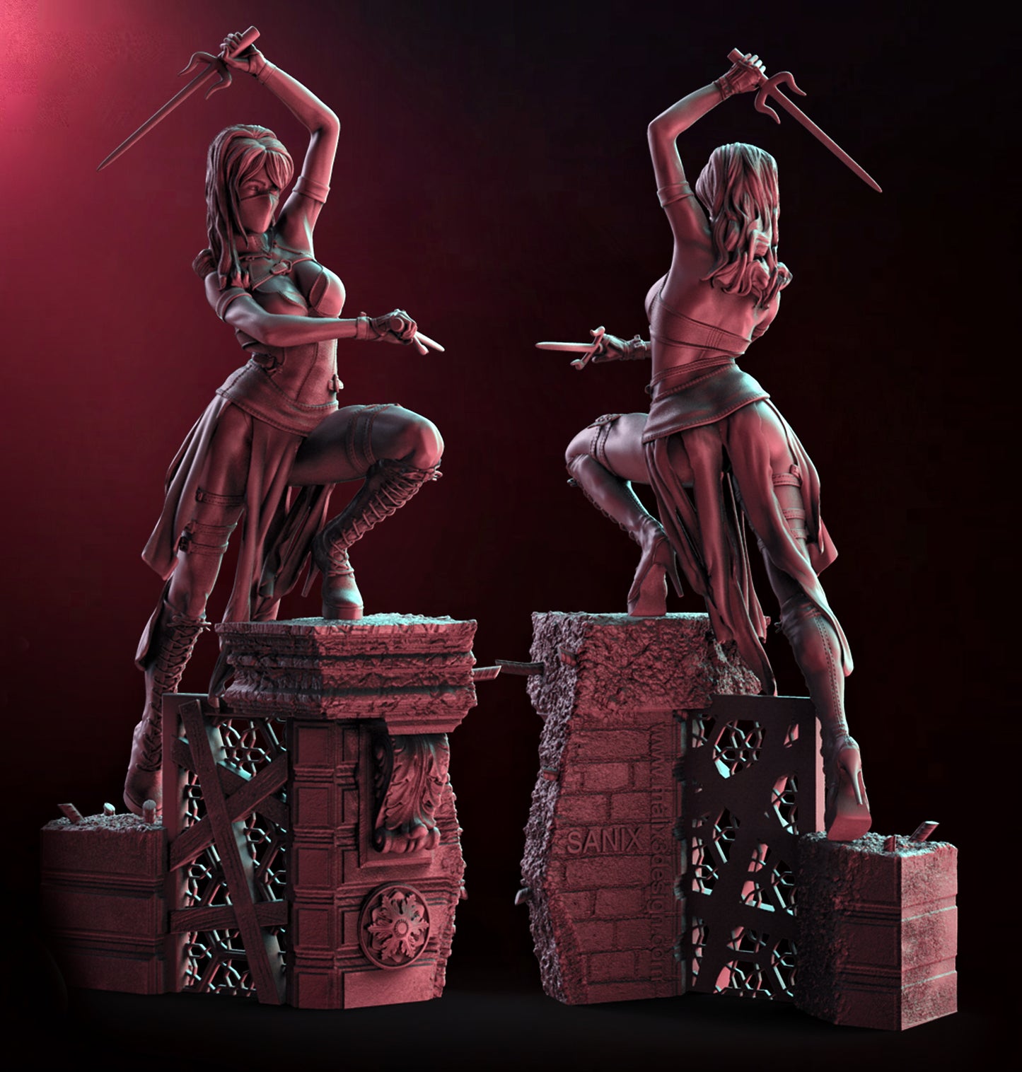 Elektra Statue