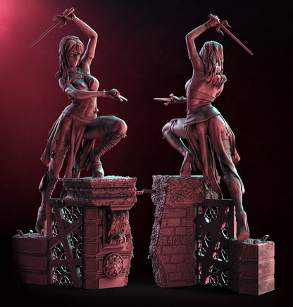 Elektra Statue