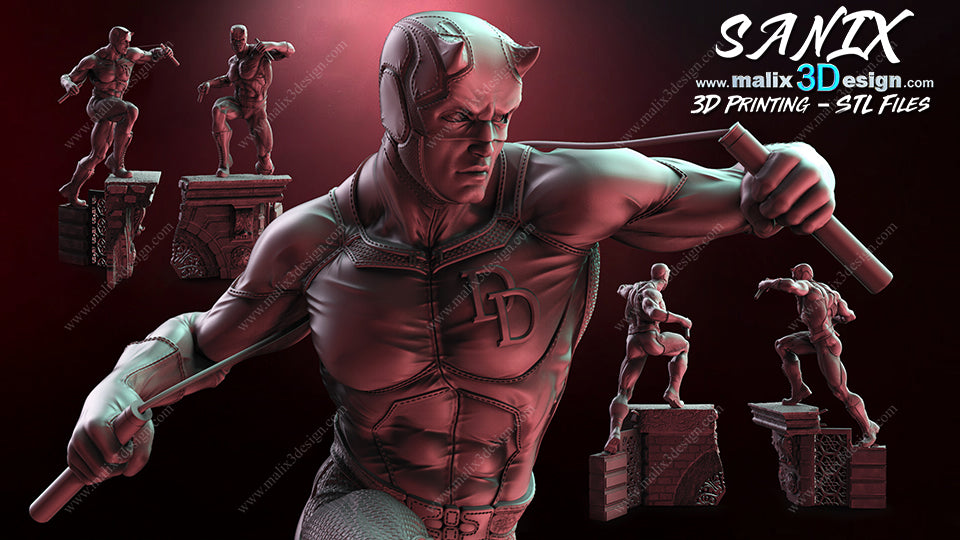 Dare Devil Statue