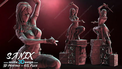 Elektra Statue