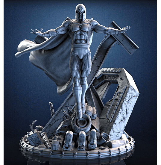 Magneto Statue