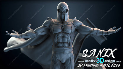 Magneto Statue