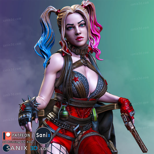 Harley Quinn Statue