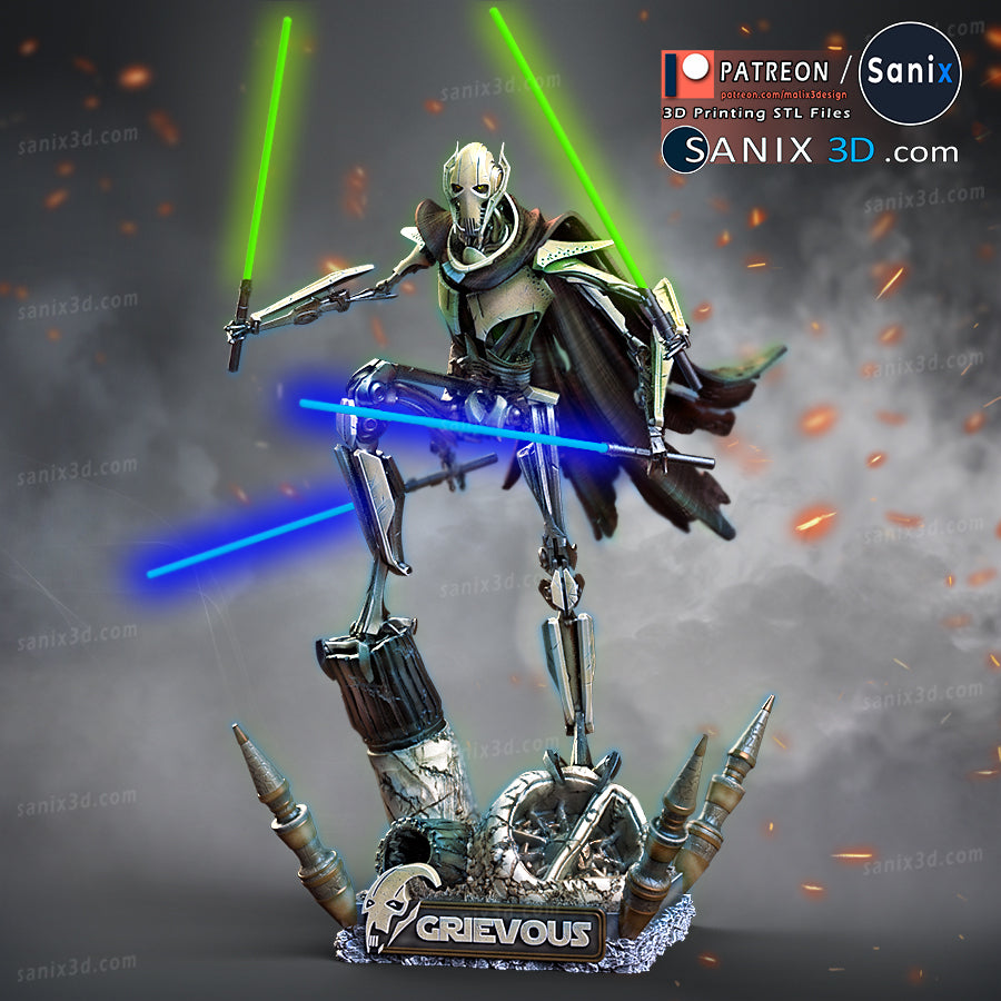 General Grievous Statue