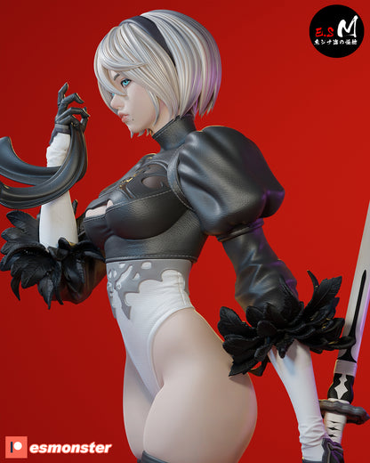 B2 (YoRHa) Statue