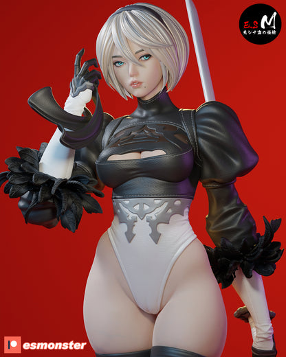 B2 (YoRHa) Statue