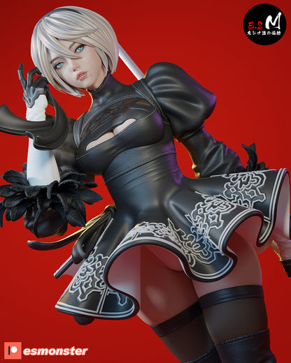 B2 (YoRHa) Statue