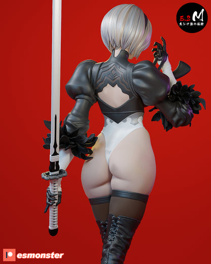 B2 (YoRHa) Statue