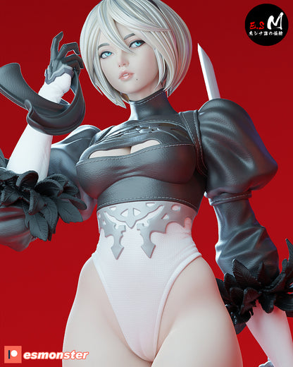 B2 (YoRHa) Statue