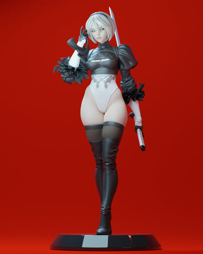 B2 (YoRHa) Statue