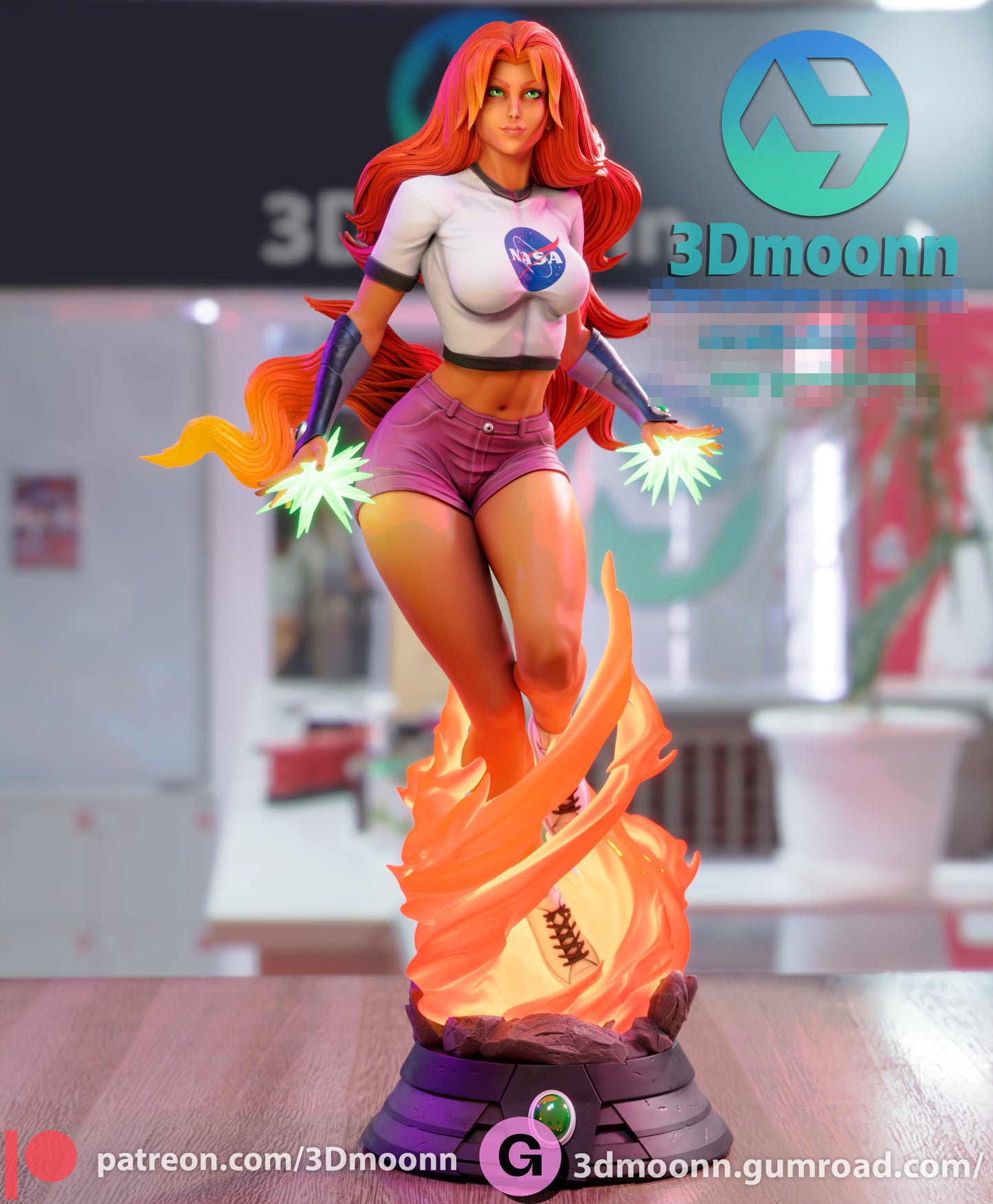 Starfire Statue