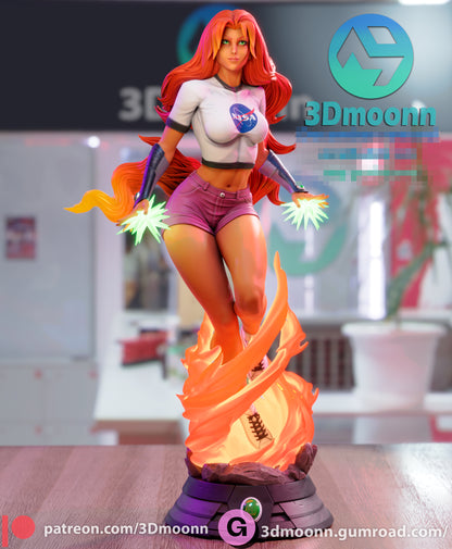 Starfire Statue