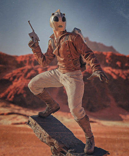 Rocketeer Statue