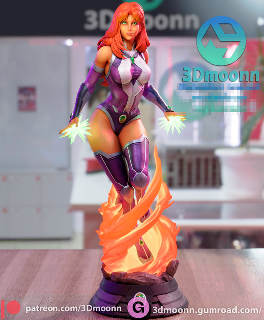 Starfire Statue