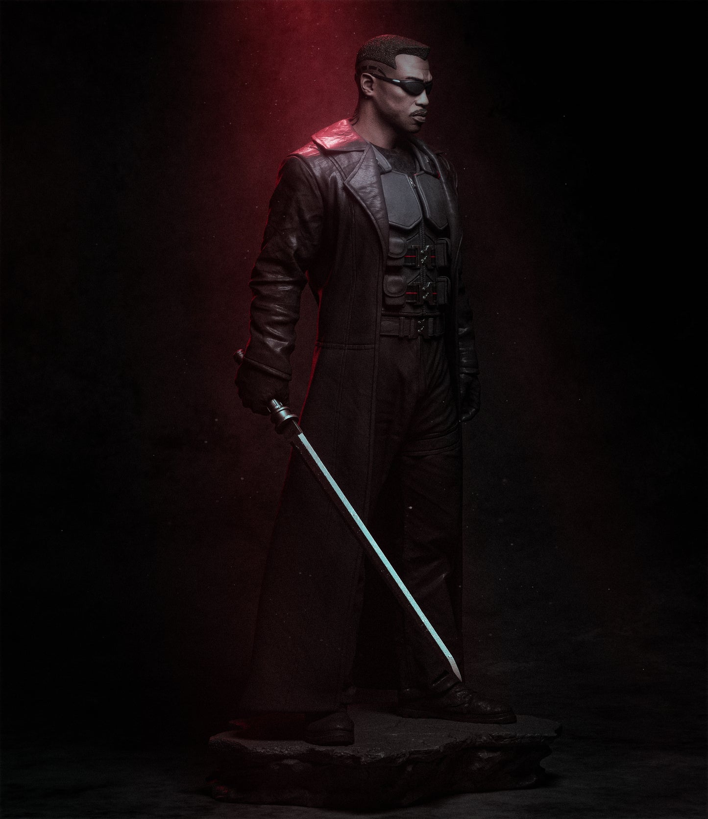 Blade Statue